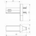 Slim Magnetic Соединитель для круглого шарнирного коннектора (чёрный) Elektrostandard