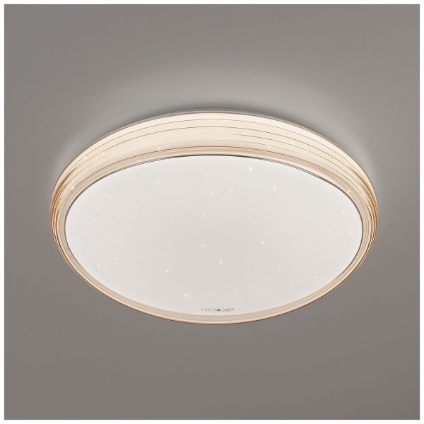 Светодиодный потолочный светильник Eurosvet 40008/1 LED кофе
