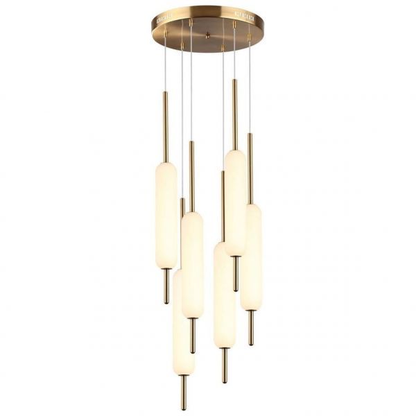 Подвесной светодиодный светильник Odeon Light Reeds 4794/72L