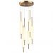 Подвесной светодиодный светильник Odeon Light Reeds 4794/72L