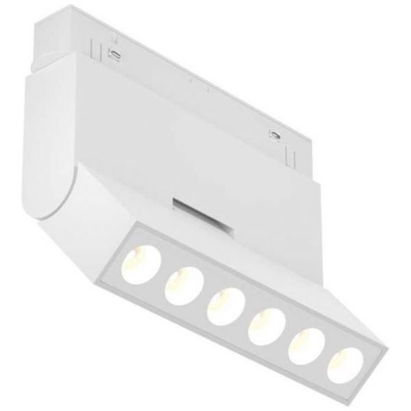 Трековый светодиодный светильник Maytoni Technica Points TR033-2-6W4K-W