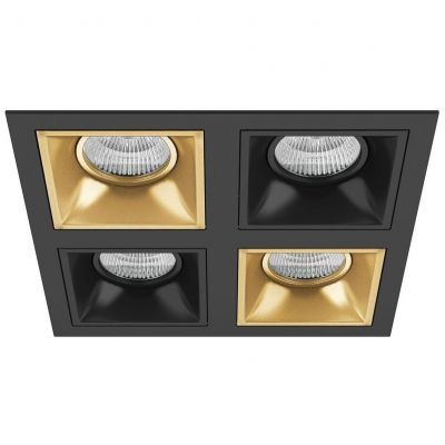 Встраиваемый светильник Lightstar Domino Quadro (214547+214503+214507+214503+214507) D54703070307