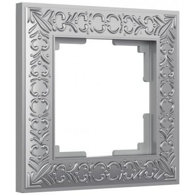 Рамка на 1 пост Werkel W0011522 хром матовый (WL07-Frame-01)