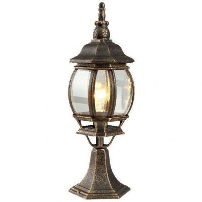 Уличный светильник Arte Lamp A1044FN-1BN