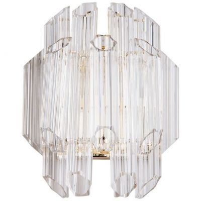 Настенный светильник Arte Lamp Jastin A2848AP-2GO