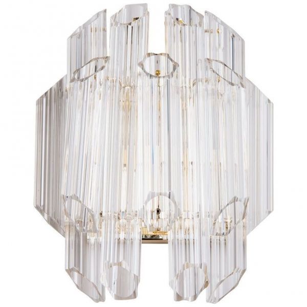 Настенный светильник Arte Lamp Jastin A2848AP-2GO