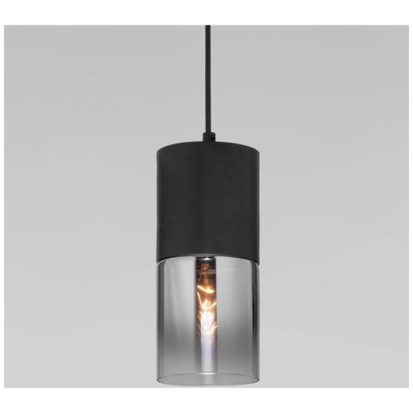 Подвесной светильник с плафоном Eurosvet 50233/1 черный