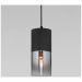 Подвесной светильник с плафоном Eurosvet 50233/1 черный