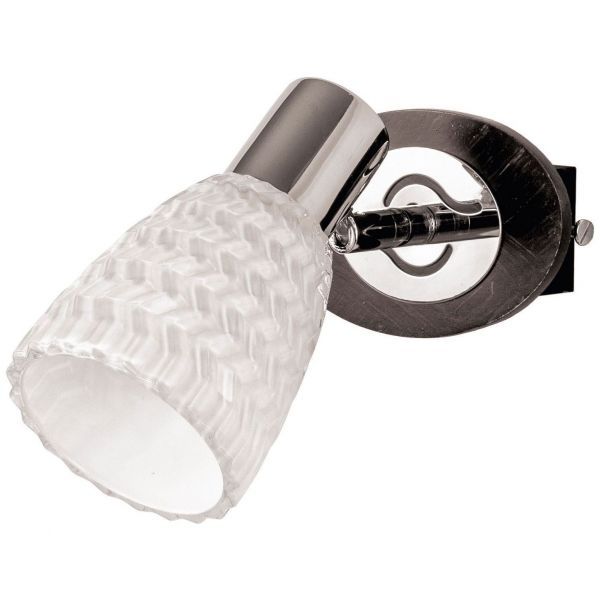 Спотовый светильник ЭкономСвет 12711/1CR WENGE WT