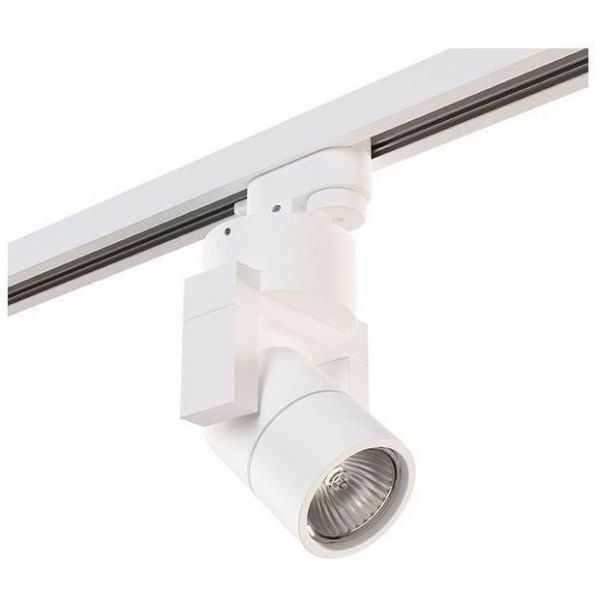 Трековый однофазный светильник A1T051046 белый Illumo L1 Lightstar