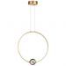 Подвесной светодиодный светильник Odeon Light Gota 4336/18L