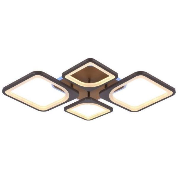 Светодиодная люстра Profit Light 8057/2+2 COF RGB