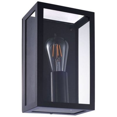 Уличный настенный светильник Arte Lamp A4569AL-1BK
