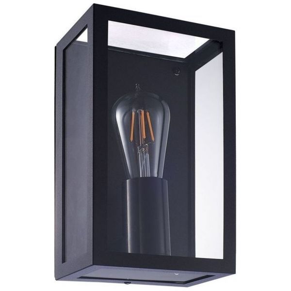 Уличный настенный светильник Arte Lamp A4569AL-1BK