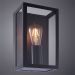Уличный настенный светильник Arte Lamp A4569AL-1BK