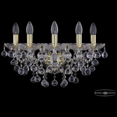 Бра Bohemia Ivele Crystal 1409B/5/160/XL/G
