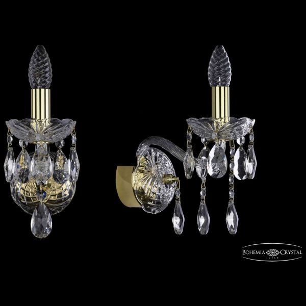Бра Bohemia Ivele Crystal 1413B/1/141/G