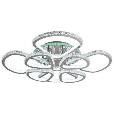 Светодиодная люстра Profit Light 8038/4+4 CHR