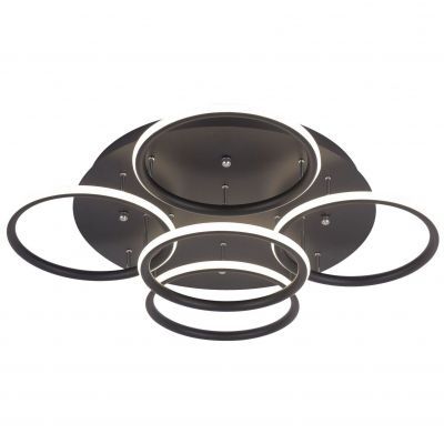 Светильник потолочный Arte Lamp A2500PL-5BK