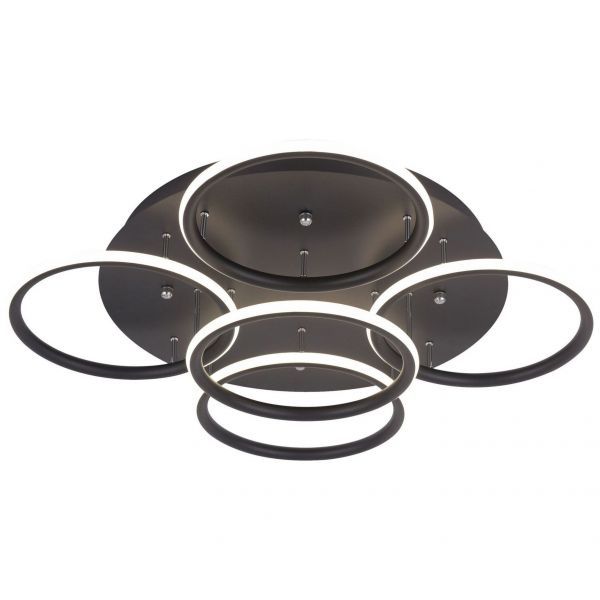 Светильник потолочный Arte Lamp A2500PL-5BK