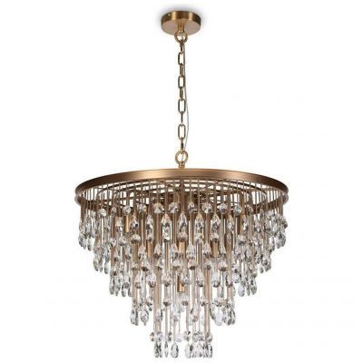 Подвесная люстра Maytoni Linn MOD091PL-09G