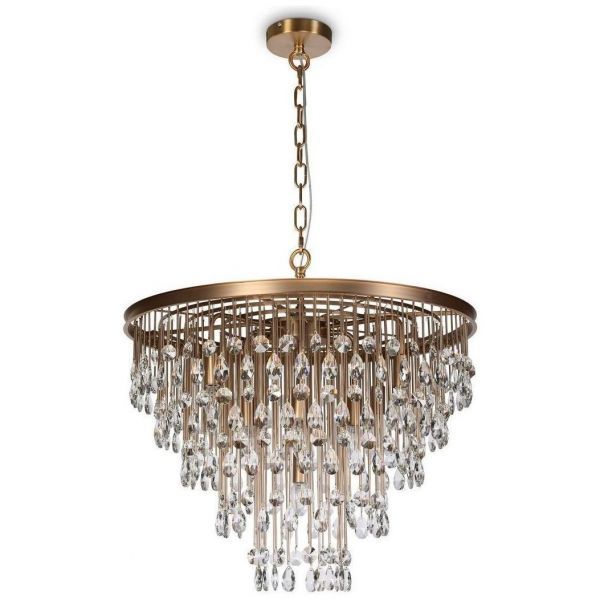 Подвесная люстра Maytoni Linn MOD091PL-09G