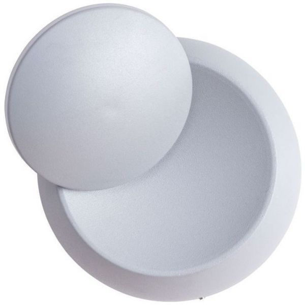 Настенный светодиодный светильник Arte Lamp Eclipse A1421AP-1GY