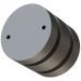Slim Magnetic Коннектор круглый шарнирный для накладного шинопровода (чёрный) Elektrostandard