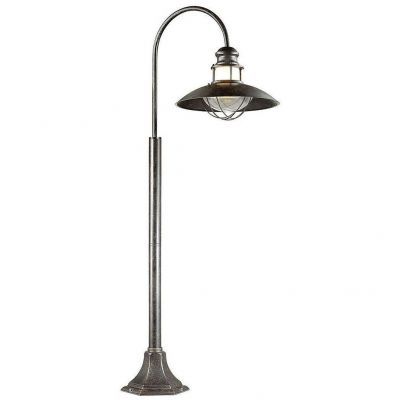 Столб фонарный уличный Odeon Light Dante 4164/1F