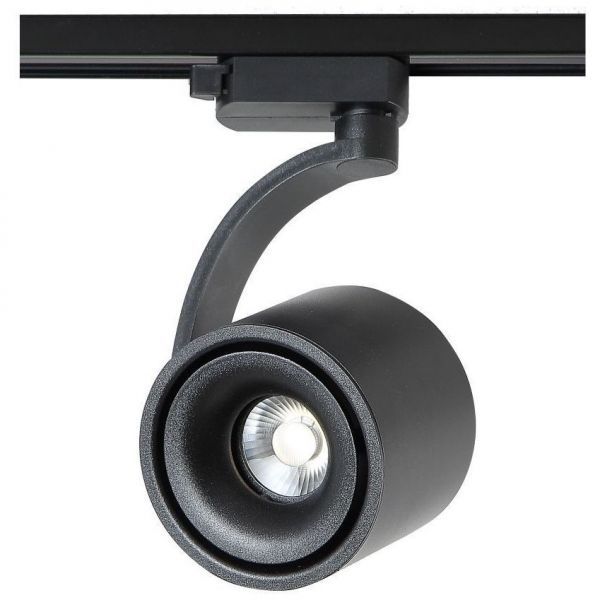Трековый светильник однофазный Crystal Lux CLT 0.31 004 BL