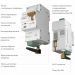 Умный автоматический выключатель 1 P 63 A C 6 kA W1001P6301 Werkel