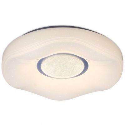 Потолочный светодиодный светильник Ambrella FS1236 WH