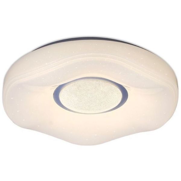 Потолочный светодиодный светильник Ambrella FS1236 WH
