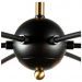Потолочная люстра Arte Lamp Glasgow A1963PL-6BK
