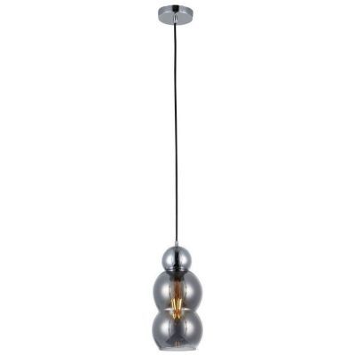 Светильник потолочный Linvel LV 9429/1 Тривор Хром Е27 60W D130 H800мм