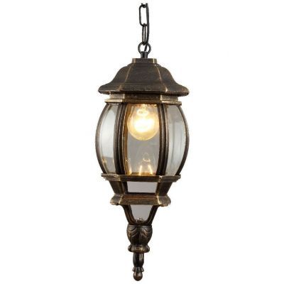 Уличный светильник Arte Lamp A1045SO-1BN