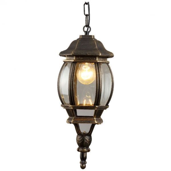 Уличный светильник Arte Lamp A1045SO-1BN