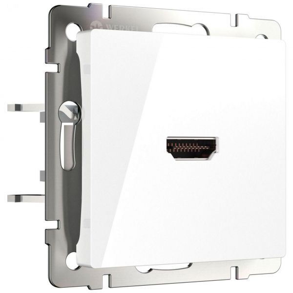Розетка HDMI (белый) Werkel W1186001 (WL01-60-11)