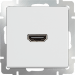 Розетка HDMI (белый) Werkel W1186001 (WL01-60-11)