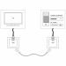 Розетка HDMI (белый) Werkel W1186001 (WL01-60-11)