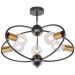 Потолочная люстра Lussole Lgo Garland LSP-8374