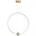 Подвесной светодиодный светильник Odeon Light Gota 4336/27L