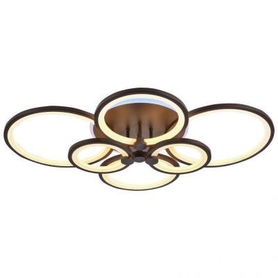 Светодиодная люстра Profit Light 8077/6 COF RGB