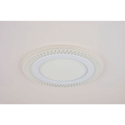 Светильник встраиваемый Linvel LED-RPL 23 WH 6W + Led 3W 4000K