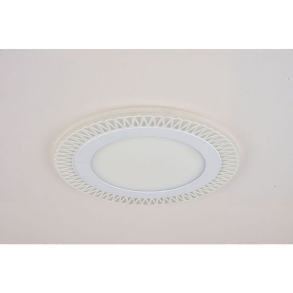 Светильник встраиваемый Linvel LED-RPL 23 WH 6W + Led 3W 4000K