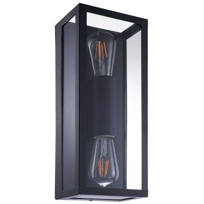 Уличный настенный светильник Arte Lamp A4569AL-2BK
