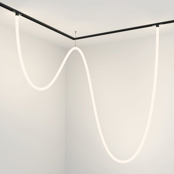 Трековый светодиодный светильник Maytoni Technical TR101-2-100W4K-B Tau