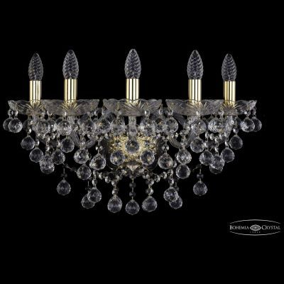 Бра Bohemia Ivele Crystal 1409B/5/195/XL/G