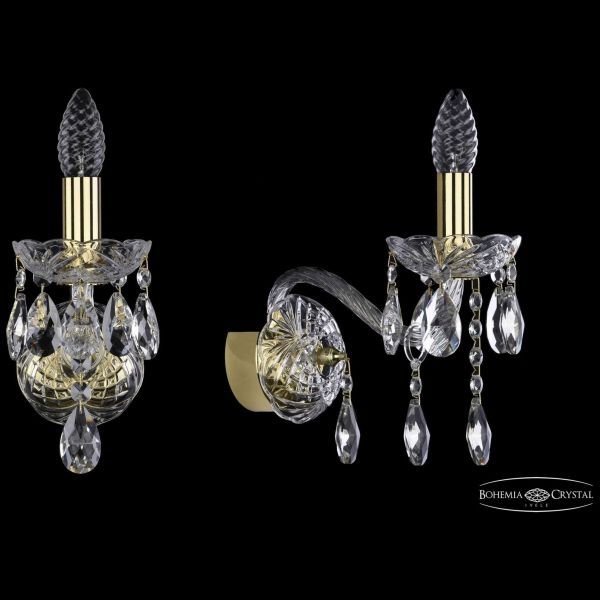 Бра Bohemia Ivele Crystal 1413B/1/165/G