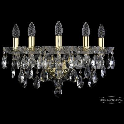 Бра Bohemia Ivele Crystal 1415B/5/165/XL/G